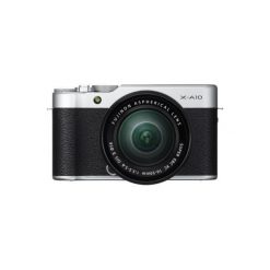Aparat FUJIFILM X-A10 + XC 16-50mm II Kit Srebrny. Bezlusterkowce marki Fujifilm. Za 1,599.00 zł.