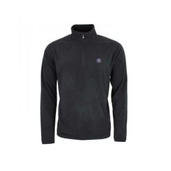 Polar z kapturem zapinany na zamek 1/2 Peak Mountain. Czarne bluzy z polaru męskie Peak Mountain, bez wzorów, z polaru, sportowe, bez ramiączek, z kapturem. W wyprzedaży za 158.00 zł.
