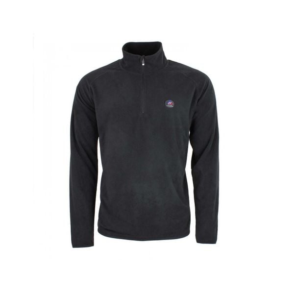 Polar z kapturem zapinany na zamek 1/2 Peak Mountain. Czarne bluzy z polaru męskie Peak Mountain, bez wzorów, z polaru, sportowe, bez ramiączek, z kapturem. W wyprzedaży za 165.50 zł.