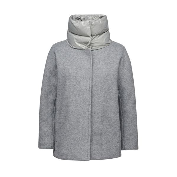 Kurtka GEOX W4615E T3116 W DIAMANTA Szary. Szare kurtki męskie Geox, bez wzorów, z syntetyku, sportowe, bez ramiączek, bez kaptura. Za 698.99 zł.