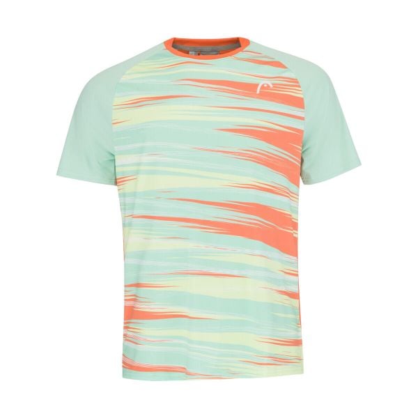 T-shirt męski TOPSPIN. Brązowe t-shirty sportowe męskie Head, m, bez wzorów, z materiału, sportowe, bez ramiączek. W wyprzedaży za 140.00 zł.