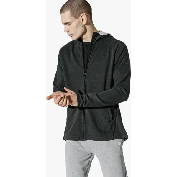 Adidas Bluza Fl_Trh Spr , szary, rozmiar XXL. Szare bluzy nierozpinane męskie ADIDAS, m, bez wzorów, z materiału, bez ramiączek, bez kaptura. W wyprzedaży za 179.99 zł.