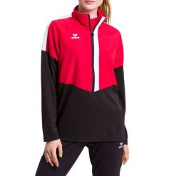 Bluza zapinana na zamek Erima Worker Squad. Czarne bluzy rozpinane męskie Erima, m, bez wzorów, sportowe, bez ramiączek, bez kaptura. W wyprzedaży za 128.00 zł.