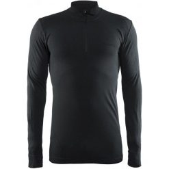 Craft Koszulka Męska Active Comfort Zip Ls Czarna Xl. Bielizna termoaktywna męska marki Craft. Za 139.00 zł.