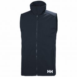 Kurtka bez rękawów Helly Hansen paramount softshell. Niebieskie kurtki softshell męskie Helly Hansen, l, bez wzorów, z softshellu, bez kaptura, trekkingowe. Za 458.60 zł.