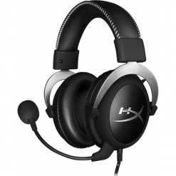 HyperX Cloud Silver. Szare słuchawki dla graczy HYPERX. Za 329.00 zł.