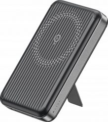 Powerbank Innostyle INNOSTYLE POWERSWITCH SZYBKI POWERBANK INDUKCYJNY DO MAGSAFE 10000MAH STOJAK CZARNY. Czarne powerbanki Innostyle. Za 129.99 zł.