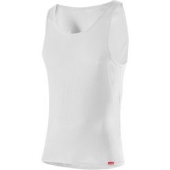 Tank top Löffler Transtex® Light. Białe bielizna termoaktywna męska LOEFFLER, l, bez wzorów, bez ramiączek, narciarskie. Za 245.50 zł.