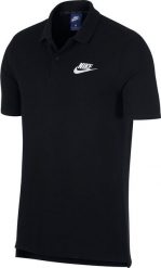 Nike Koszulka męska M NSW Polo PQ Matchup czarna r. M (909746 010). Czarne koszulki polo męskie Nike, m, bez wzorów, bez kołnierzyka, bez ramiączek. Za 163.15 zł.