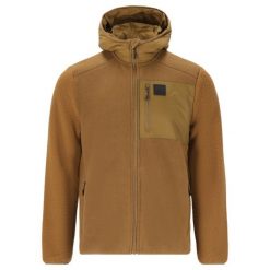 Polar z kapturem Whistler Makaloo. Żółte bluzy z polaru męskie Whistler, m, bez wzorów, z polaru, bez ramiączek, z kapturem. Za 212.00 zł.