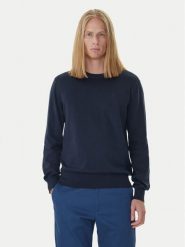 Calvin Klein Sweter LV040BM343 Granatowy Regular Fit. Niebieskie kardigany męskie Calvin Klein, m, bez wzorów, z bawełny, bez ramiączek. Za 389.99 zł.