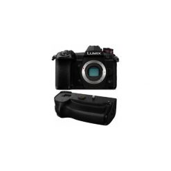 Panasonic LUMIX DC-G9 + grip DMW-BGG9. Bezlusterkowce PANASONIC. Za 5,999.00 zł.