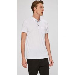 Brave Soul - Polo. Szare koszulki polo męskie Brave Soul, z bawełny, polo, z krótkim rękawem. W wyprzedaży za 39.90 zł.
