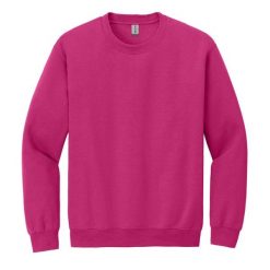 Bluza Rozpinana Z Grubej Mieszanki Dla Dorosłych Unisex. Czerwone bluzy rozpinane męskie GILDAN, m, bez wzorów, bez ramiączek, bez kaptura. Za 86.99 zł.