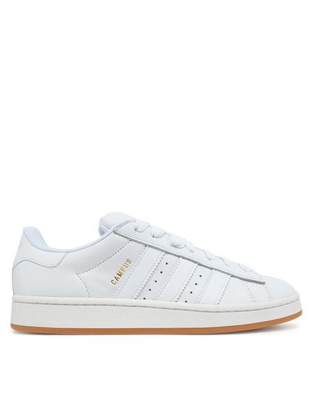 Adidas Sneakersy Campus 00s JP9996 Biały. Białe buty sportowe na co dzień męskie ADIDAS, m, bez wzorów, ze skóry, bez ramiączek, bez kaptura. Za 359.99 zł.