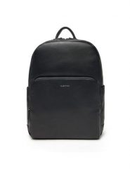 Valentino Plecak Horizon VBS8UT02 Czarny. Czarne plecaki męskie VALENTINO, bez wzorów, ze skóry. Za 599.99 zł.