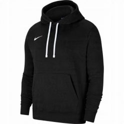 Męska Bluza Z Kapturem Team Club 20. Czarne bluzy nierozpinane męskie Nike, m, bez wzorów, bez ramiączek, z kapturem. Za 279.99 zł.