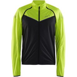 Craft Kurtka Rowerowa Męska Velo Convert, Żółto-Czarny Xl. Kurtki treningowe męskie marki Craft. Za 405.00 zł.