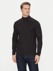 Calvin Klein Golf K10K111858 Czarny Regular Fit. Czarne kardigany męskie Calvin Klein, m, bez wzorów, z bawełny, bez ramiączek. Za 199.99 zł.