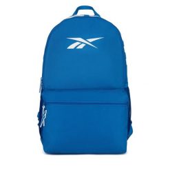 Plecak Reebok. Niebieskie plecaki męskie Reebok, bez wzorów. Za 109.99 zł.