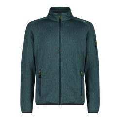 Bluza męska turystyczna CMP 30H5887. Niebieskie bluzy nierozpinane męskie CMP, m, bez wzorów, sportowe, bez ramiączek, bez kaptura. Za 241.50 zł.