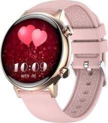 Smartwatch Enter SAT.110.539 Różowy. Czerwone zegarki smartwatch Enter. Za 289.00 zł.