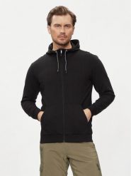 CMP Bluza 32D8077 Czarny Regular Fit. Czarne bluzy rozpinane męskie CMP, m, bez wzorów, z bawełny, bez ramiączek, bez kaptura. Za 149.99 zł.