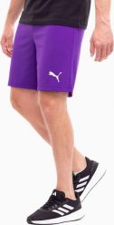Puma Spodenki męskie Puma teamRISE Short Prist fioletowe 704942 10 2XL. Fioletowe szorty sportowe męskie Puma, bez wzorów, sportowe. Za 71.63 zł.