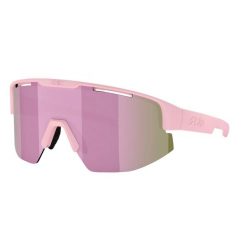 Okulary przeciwsłoneczne Bliz Matrix matte powder pink/brown/rose multicolor. Czerwone okulary przeciwsłoneczne męskie Bliz, bez wzorów, sportowe. Za 333.61 zł.