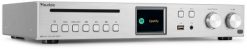 Radio internetowe Brescia DAB+ FM CD BT Audizio aluminium one size. Radia Audizio. Za 1,299.00 zł.