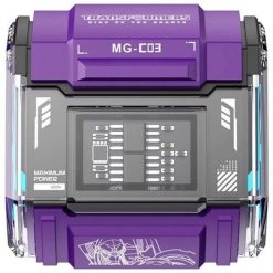 Słuchawki TWS Transformers MG-C03 Bluetooth 5.3, 13mm, 5h, Fioletowe. Fioletowe słuchawki bluetooth Transformers. Za 31.52 zł.