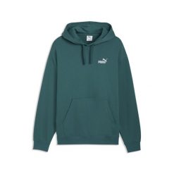 Męska luźna bluza z kapturem Essentials z logo No.1 PUMA. Szare bluzy z kapturem męskie Puma, m, bez wzorów, z kapturem. Za 229.00 zł.