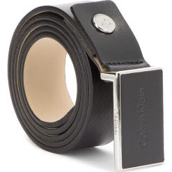 Pasek Męski CALVIN KLEIN - 3Cm Adj Calvin Plaqu K50K504141 001. Paski męskie marki Boss. W wyprzedaży za 229.00 zł.