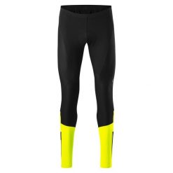 Legginsy Gonso Essential Softshell. Zielone legginsy męskie Gonso, bez wzorów, z softshellu, sportowe. Za 638.00 zł.