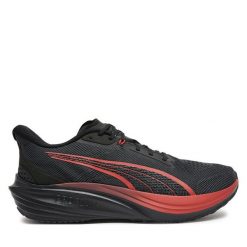 Buty do biegania Puma. Czarne buty do biegania męskie Puma, bez wzorów, bez zapięcia, do biegania. Za 219.99 zł.