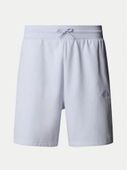 The North Face Szorty sportowe Essential NF0A8C2G Błękitny Loose Fit. Niebieskie szorty sportowe męskie The North Face, bez wzorów, z syntetyku, sportowe. Za 129.99 zł.