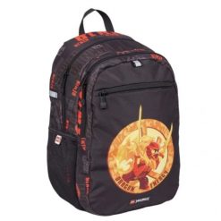 Plecak szkolny Lego EXTENDED NINJAGO KAI DRAGON ENERGY 20222-2502. Czarne plecaki męskie LEGO, bez wzorów. Za 215.04 zł.