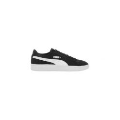 SMASH V2 BUCK JR Puma 34-NOIR 365182. Czarne buty do biegania męskie Puma, bez wzorów, bez zapięcia, do biegania. Za 169.00 zł.