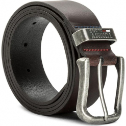 Pasek Męski TOMMY JEANS - Tjm Metal Loop Belt 4.0 AM0AM03286 100 041. Paski męskie marki Boss. W wyprzedaży za 159.00 zł.