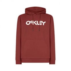 Bluza z kapturem Oakley B1B PO 2.0. Czerwone bluzy nierozpinane męskie Oakley, m, bez wzorów, casualowe, bez ramiączek, z kapturem. Za 251.00 zł.