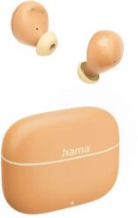 Hama Freedom buddy II pomarańczowe. Brązowe słuchawki bluetooth HAMA. Za 82.16 zł.