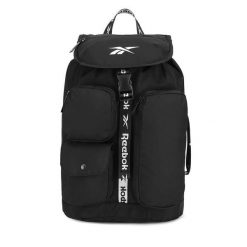 Plecak Reebok. Czarne plecaki męskie Reebok, bez wzorów. Za 169.99 zł.