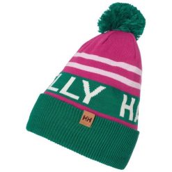Czapka zimowa Helly Hansen Ridgeline Beanie - magenta 2.0. Czerwone czapki męskie Helly Hansen, na zimę, bez wzorów, sportowe. Za 98.99 zł.