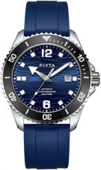 Zegarek męski Fiyta DGA33002.WLL niebieski. Niebieskie zegarki męskie Fiyta. Za 1,350.00 zł.