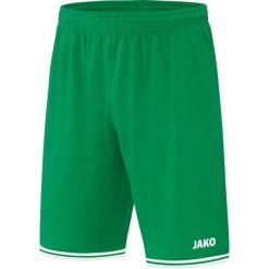Szorty Jako Center 2.0. Białe szorty sportowe męskie Jako, bez wzorów, sportowe. Za 219.50 zł.