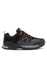 Sprandi Sneakersy MP86-19003 Czarny. Czarne buty sportowe na co dzień męskie Sprandi, m, bez wzorów, z materiału, bez ramiączek, bez kaptura. Za 209.99 zł.