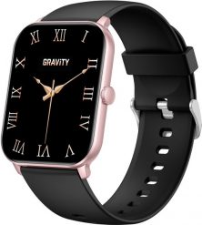 Smartwatch Gravity GT36-3 Czarny (GT36-3). Czarne zegarki smartwatch Gravity. Za 169.90 zł.