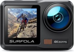 Surfola SF630 Action Cam 4K 60 FPS kamera podwodna sportowa WiFi 1350 mAh. Kamery sportowe AKASO. Za 1,511.39 zł.