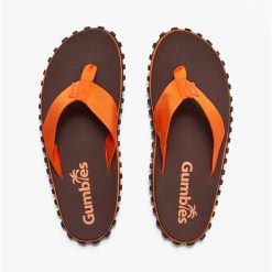 Japonki GUMBIES DUCKBILL FLIP FLOPS. Brązowe klapki i japonki męskie Gumbies, bez wzorów. Za 72.99 zł.