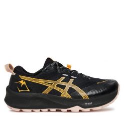 Buty do biegania Asics. Czarne buty do biegania męskie Asics, bez wzorów, bez zapięcia, do biegania. Za 459.99 zł.